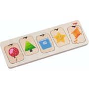 Haba Houten legpuzzel Kleuren en vormen 10 stuks- Haba 304586